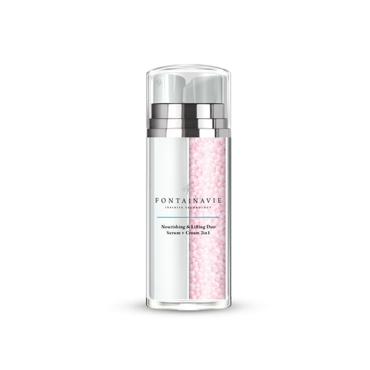 2-in-1 serum + crème fontainavie