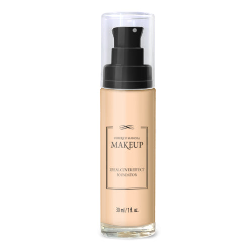 Ideal cover effect foundation SOFT BEIGE